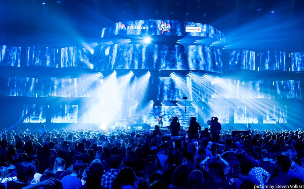 Lighting design for “NRJ Star Night” – project image 14