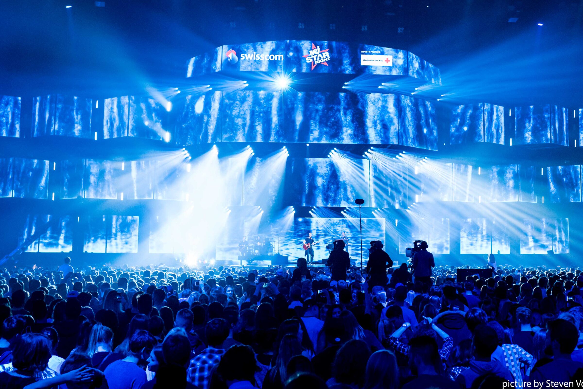 Lichtdesign zur „NRJ Star Night“ – Projektbild 14