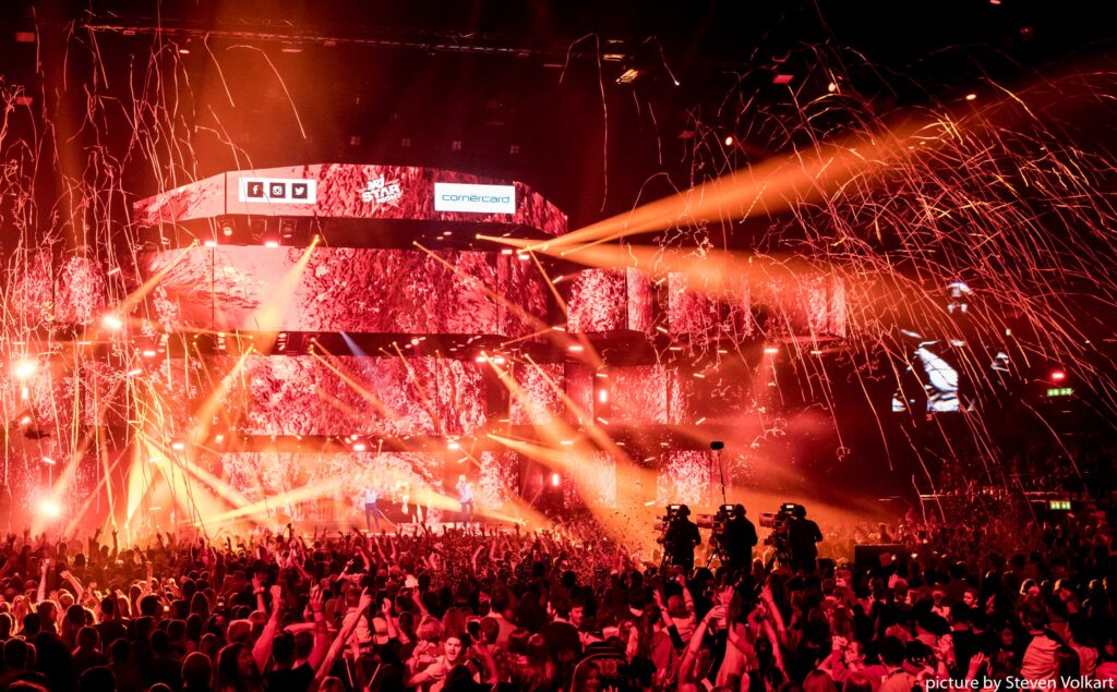 Lighting design for “NRJ Star Night” – project image 15