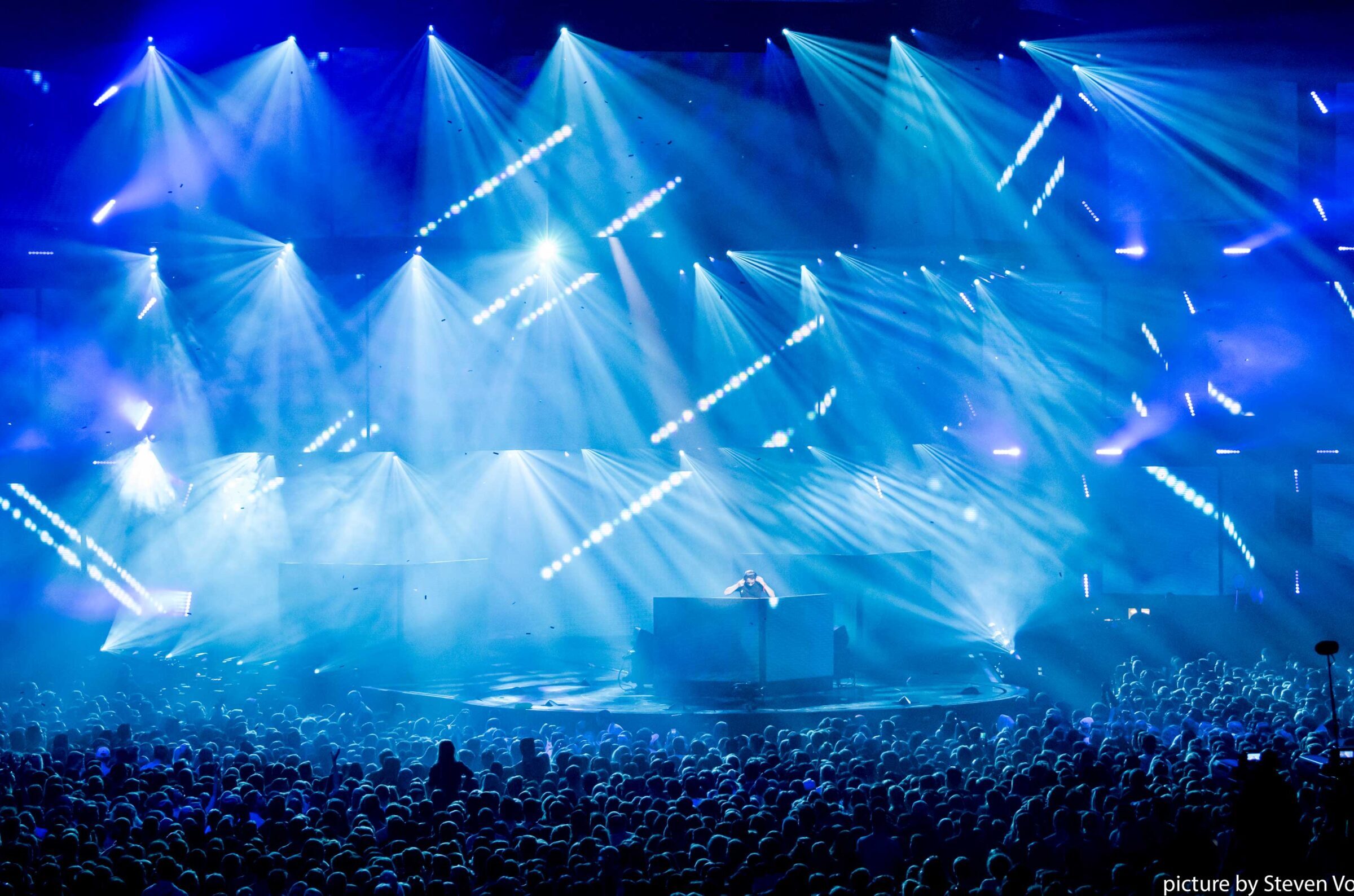 Lichtdesign zur „NRJ Star Night“ – Projektbild 16