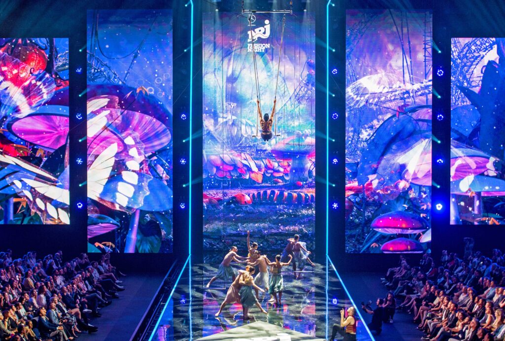 Lighting design for Radio Energy’s “Fashion Night” – project image 12