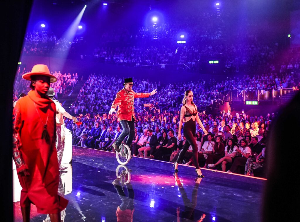 Lighting design for Radio Energy’s “Fashion Night” – project image 10