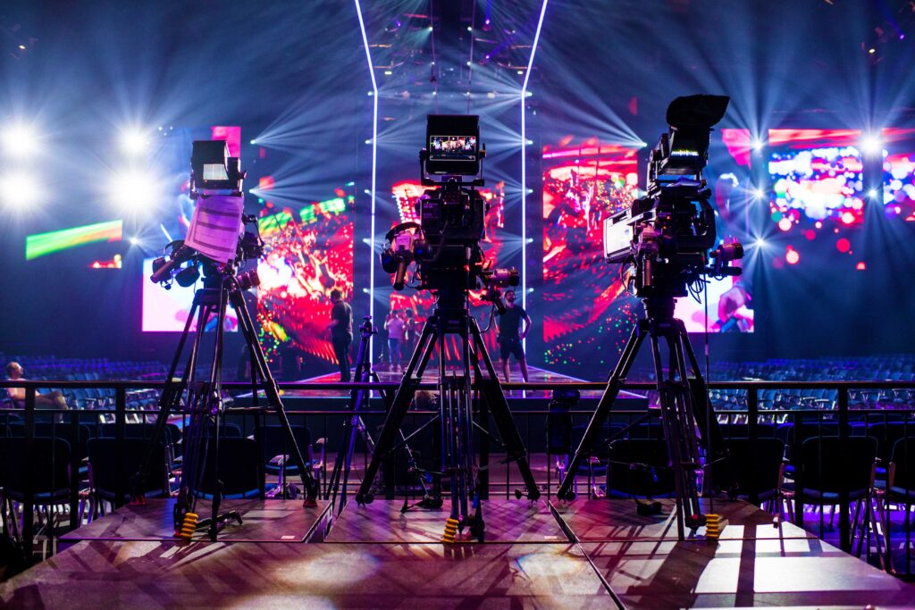 Lighting design for Radio Energy’s “Fashion Night” – project image 9