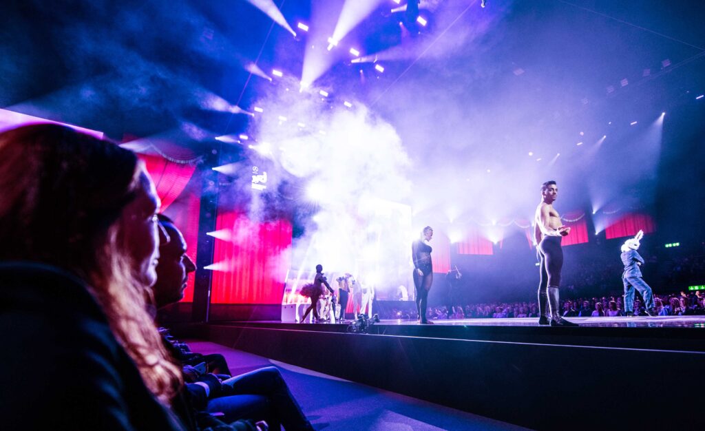 Lighting design for Radio Energy’s “Fashion Night” – project image 8