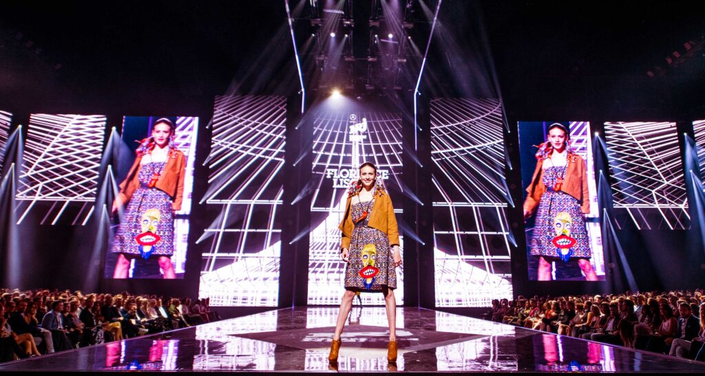 Lighting design for Radio Energy’s “Fashion Night” – project image 7