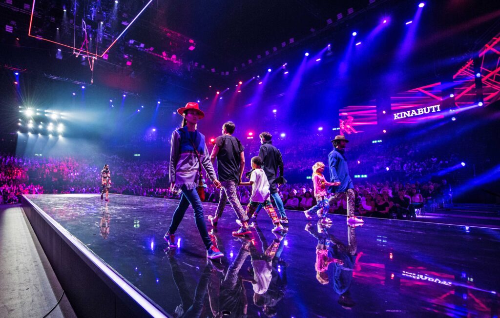 Lighting design for Radio Energy’s “Fashion Night” – project image 6