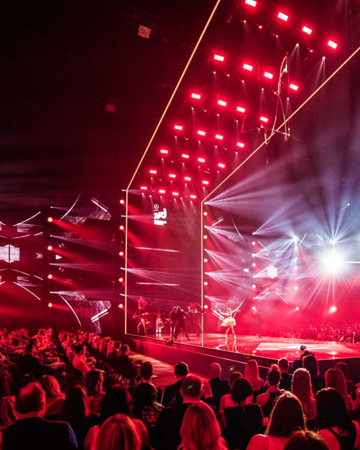 Lighting design for Radio Energy’s “Fashion Night”