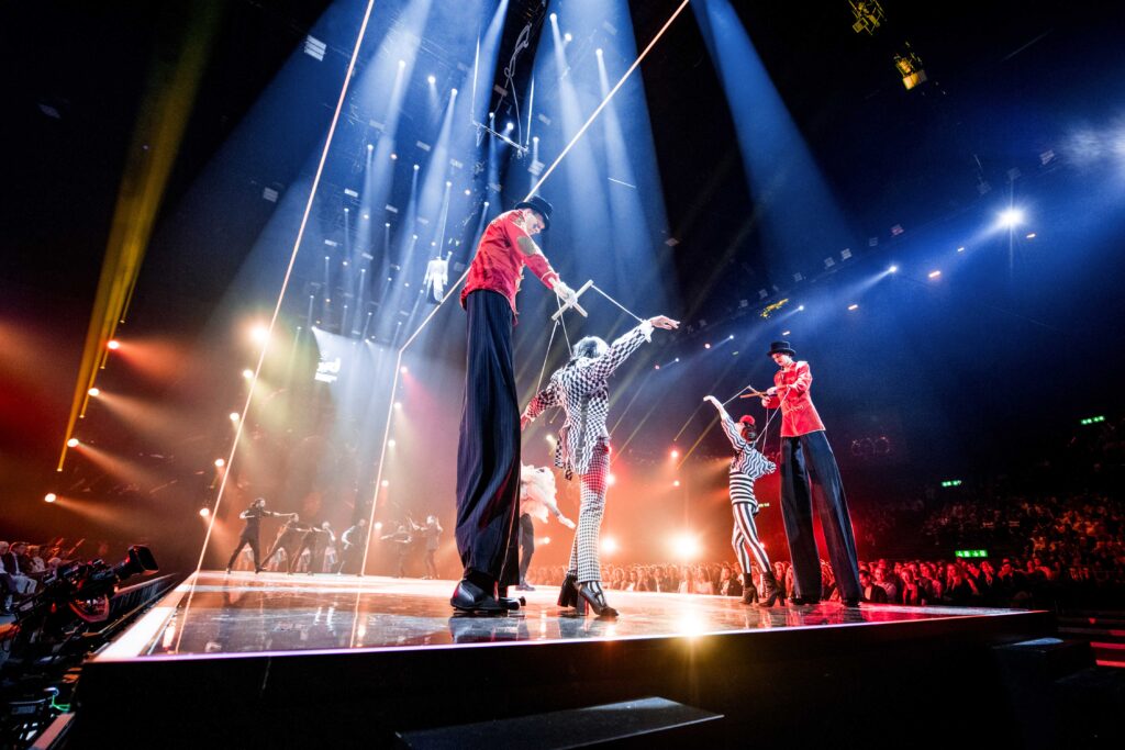 Lighting design for Radio Energy’s “Fashion Night” – project image 4