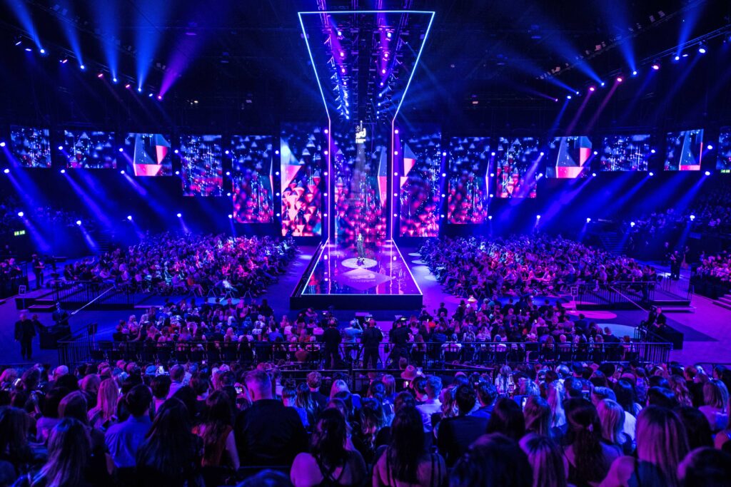 Lighting design for Radio Energy’s “Fashion Night” – project image 3
