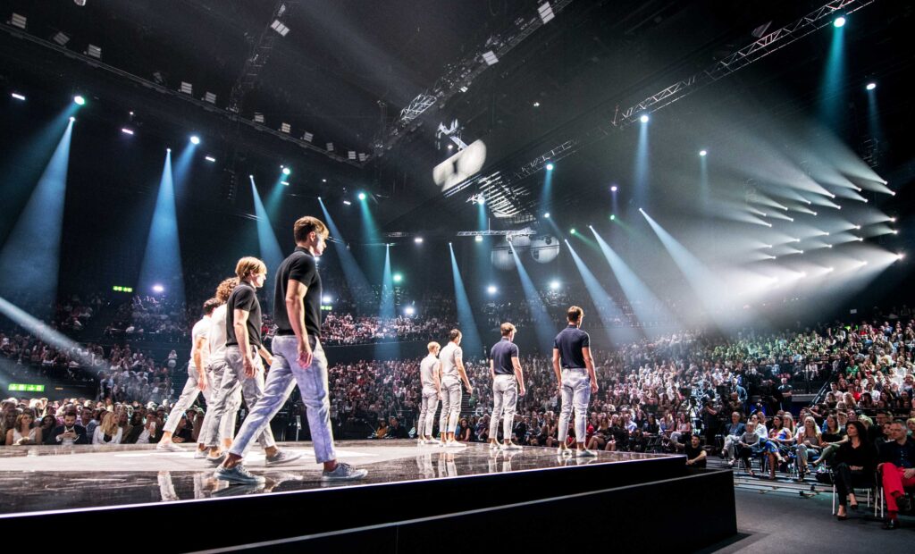 Lighting design for Radio Energy’s “Fashion Night” – project image 2