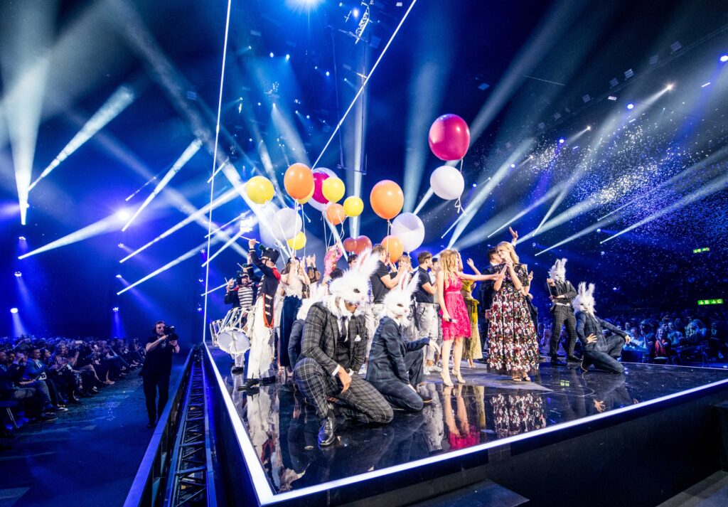 Lighting design for Radio Energy’s “Fashion Night” – project image 1