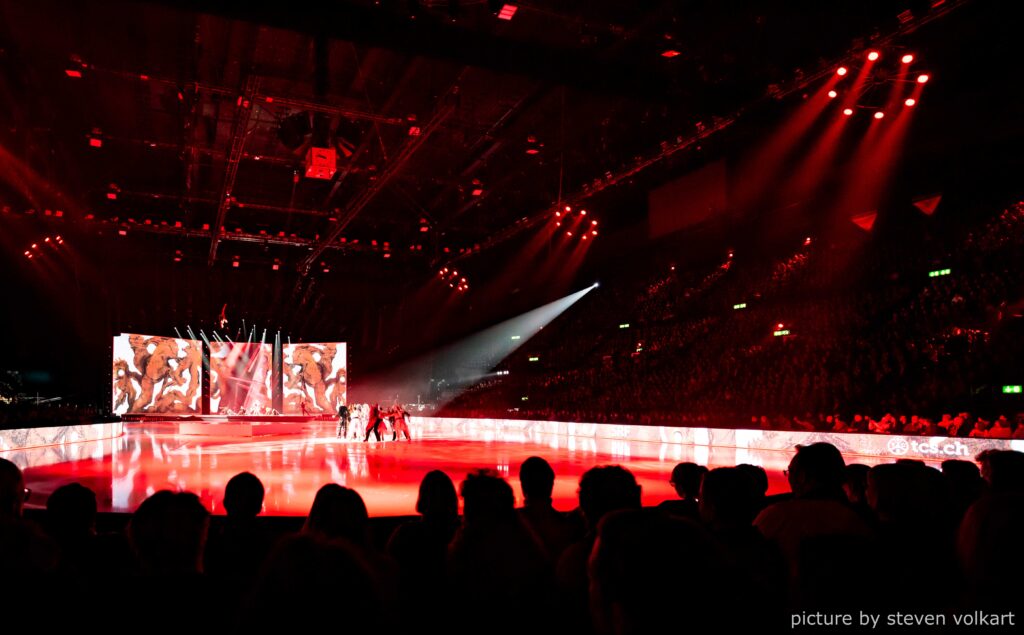 Lighting design for the “Art on Ice” tour – project image 1