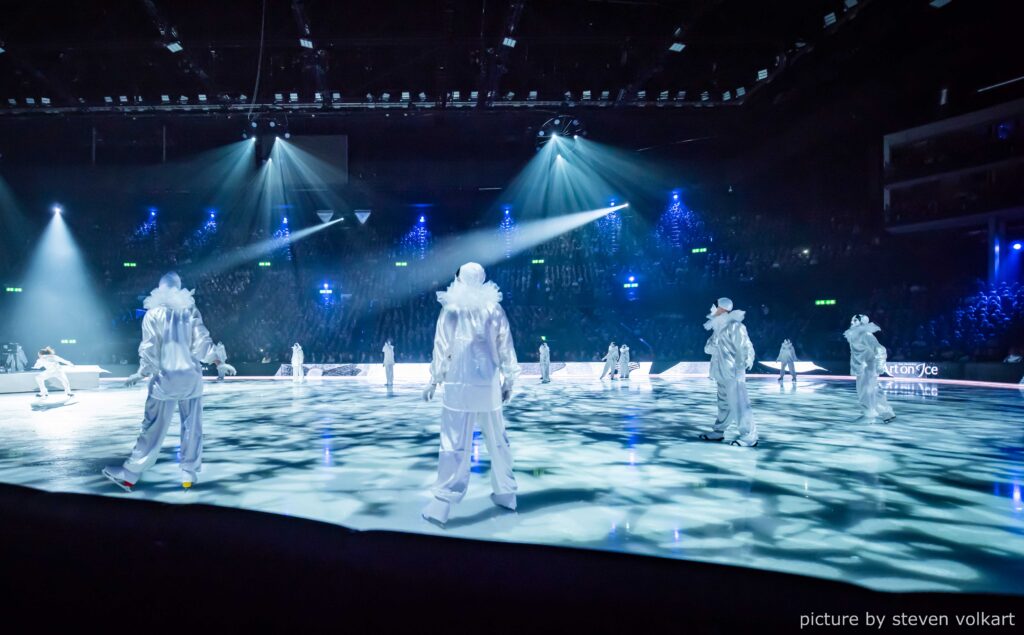 Lighting design for the “Art on Ice” tour – project image 3