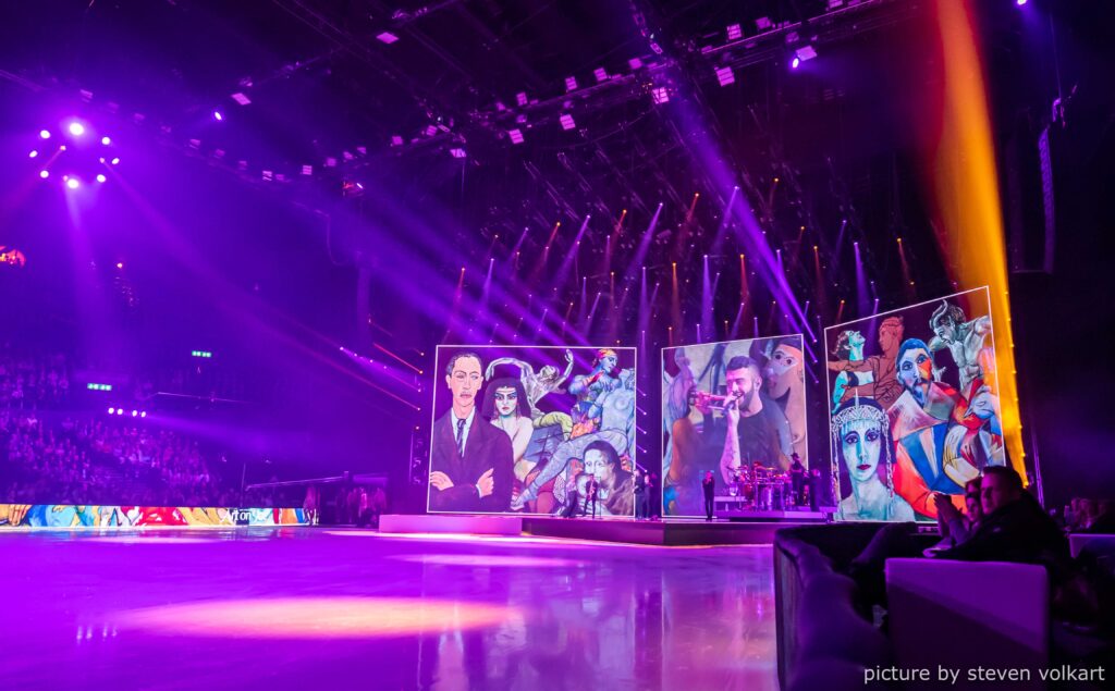 Lighting design for the “Art on Ice” tour – project image 4