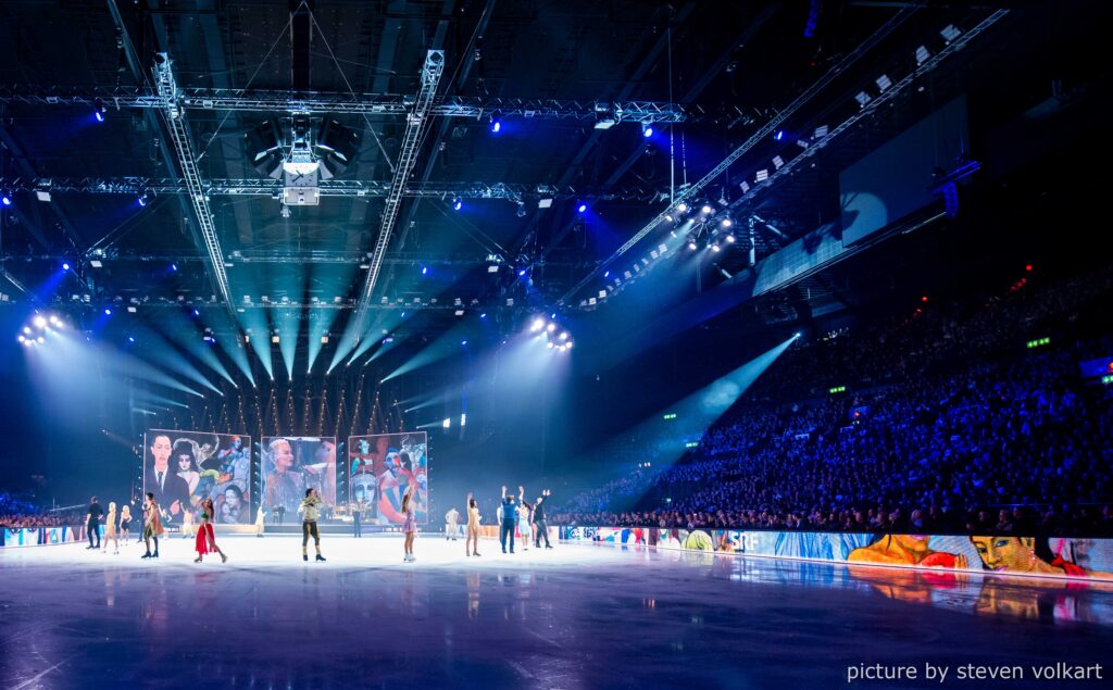 Lighting design for the “Art on Ice” tour – project image 5