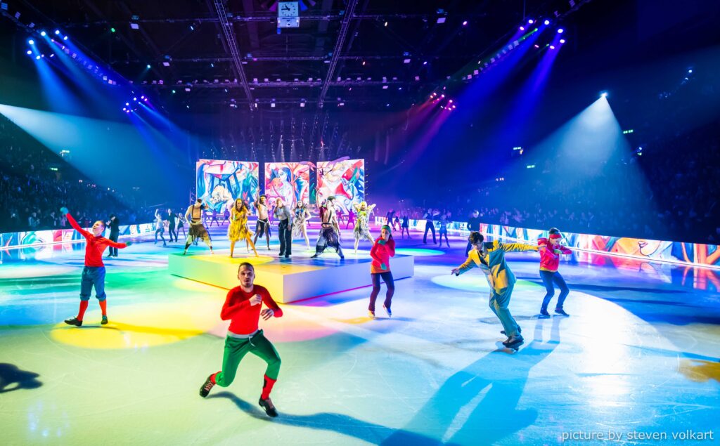 Lighting design for the “Art on Ice” tour – project image 6
