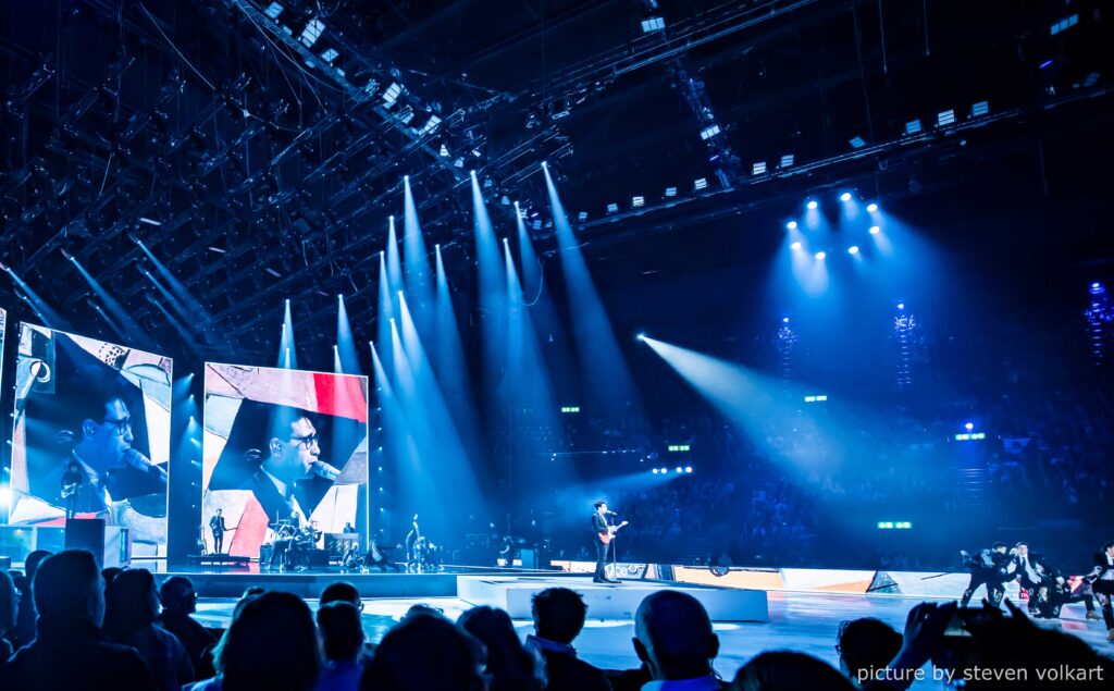 Lighting design for the “Art on Ice” tour – project image 7
