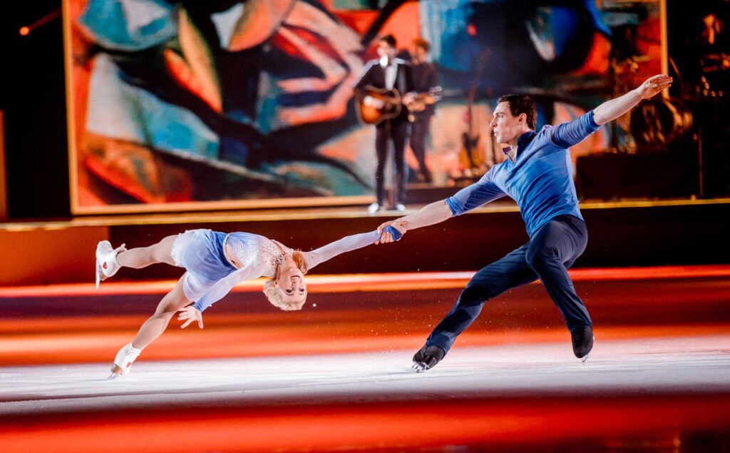 Lighting design for the “Art on Ice” tour – project image 8
