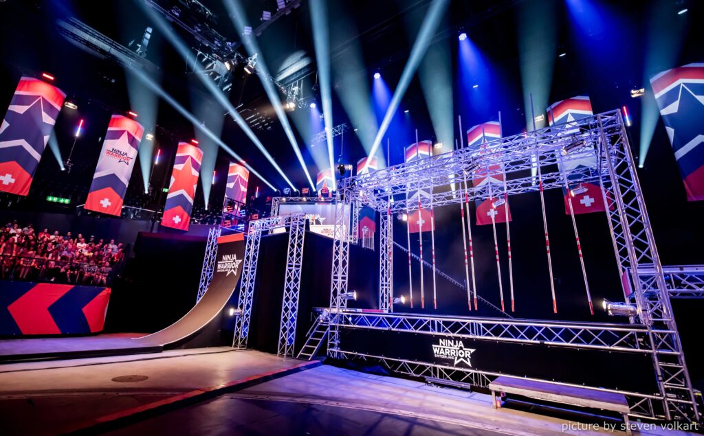 Lighting design for “Ninja Warrior” Switzerland – project image 12