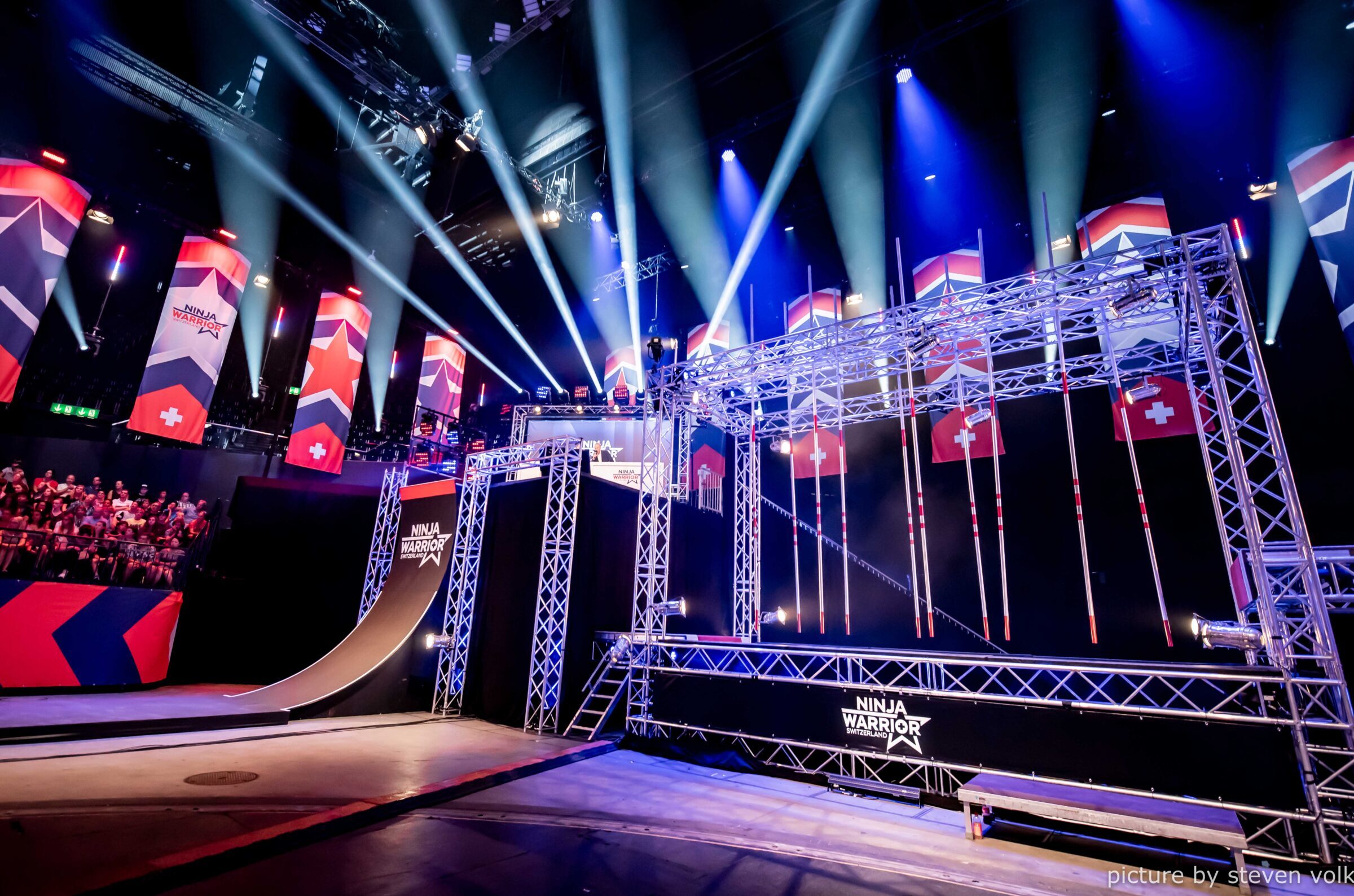 Lighting design for “Ninja Warrior” Switzerland – project image 12