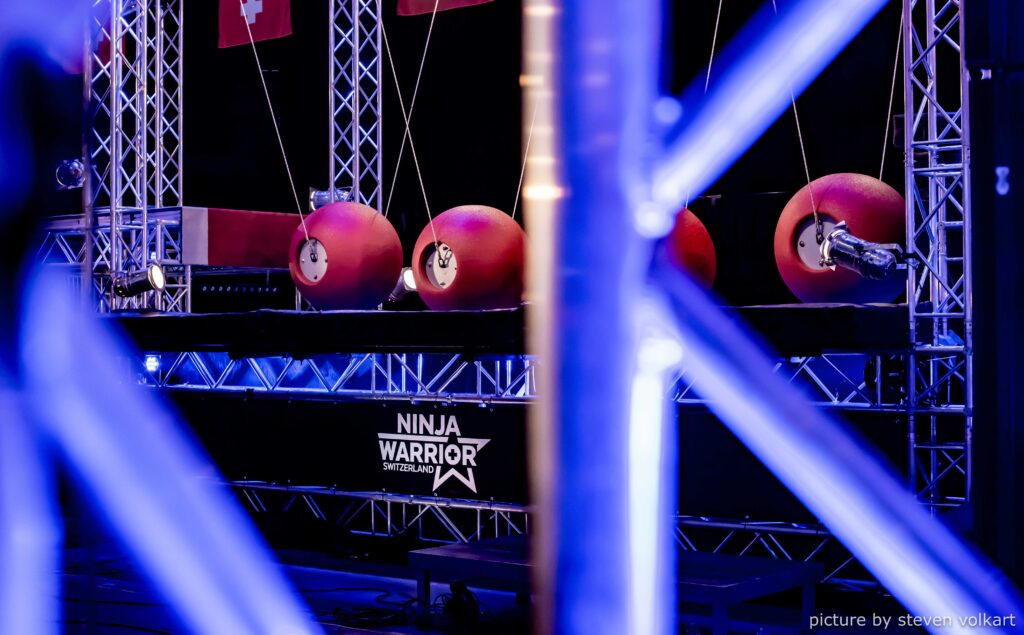 Lighting design for “Ninja Warrior” Switzerland – project image 11