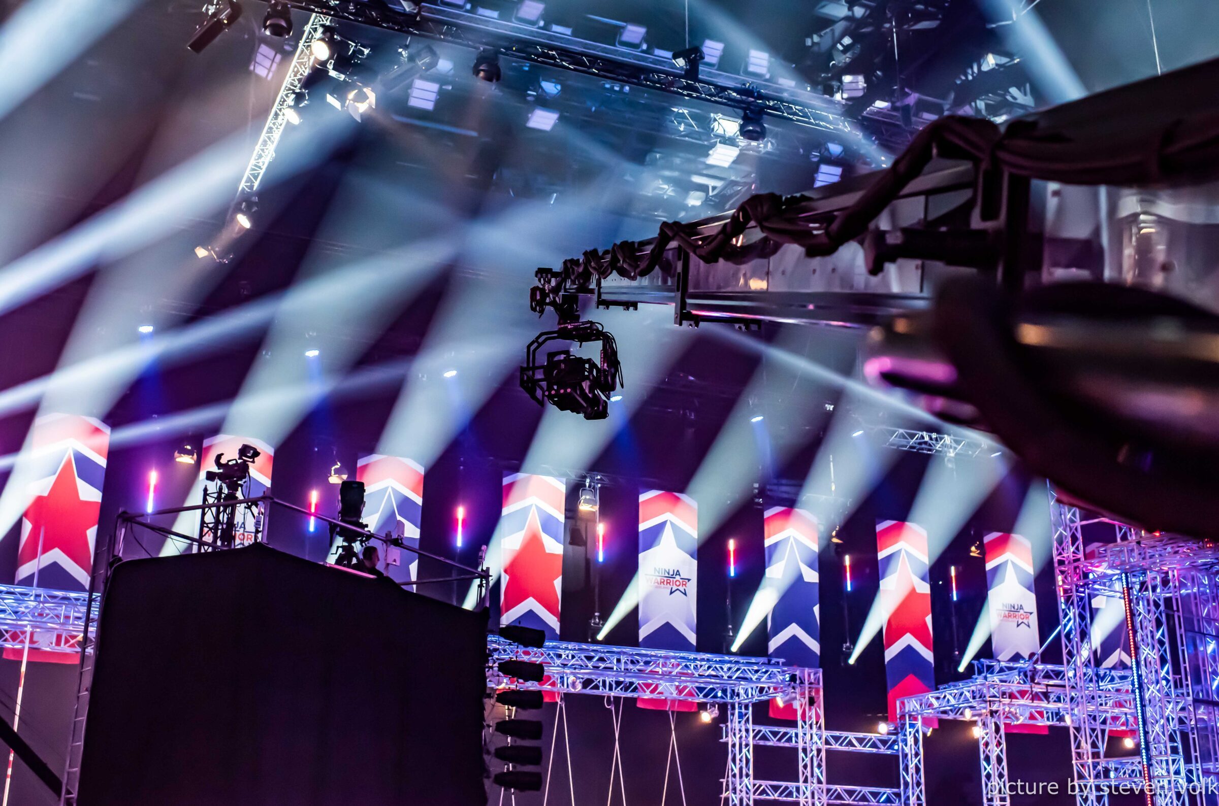 Lighting design for “Ninja Warrior” Switzerland – project image 10