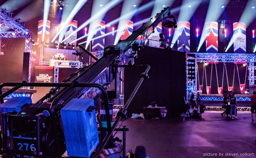 Lighting design for “Ninja Warrior” Switzerland – project image 9