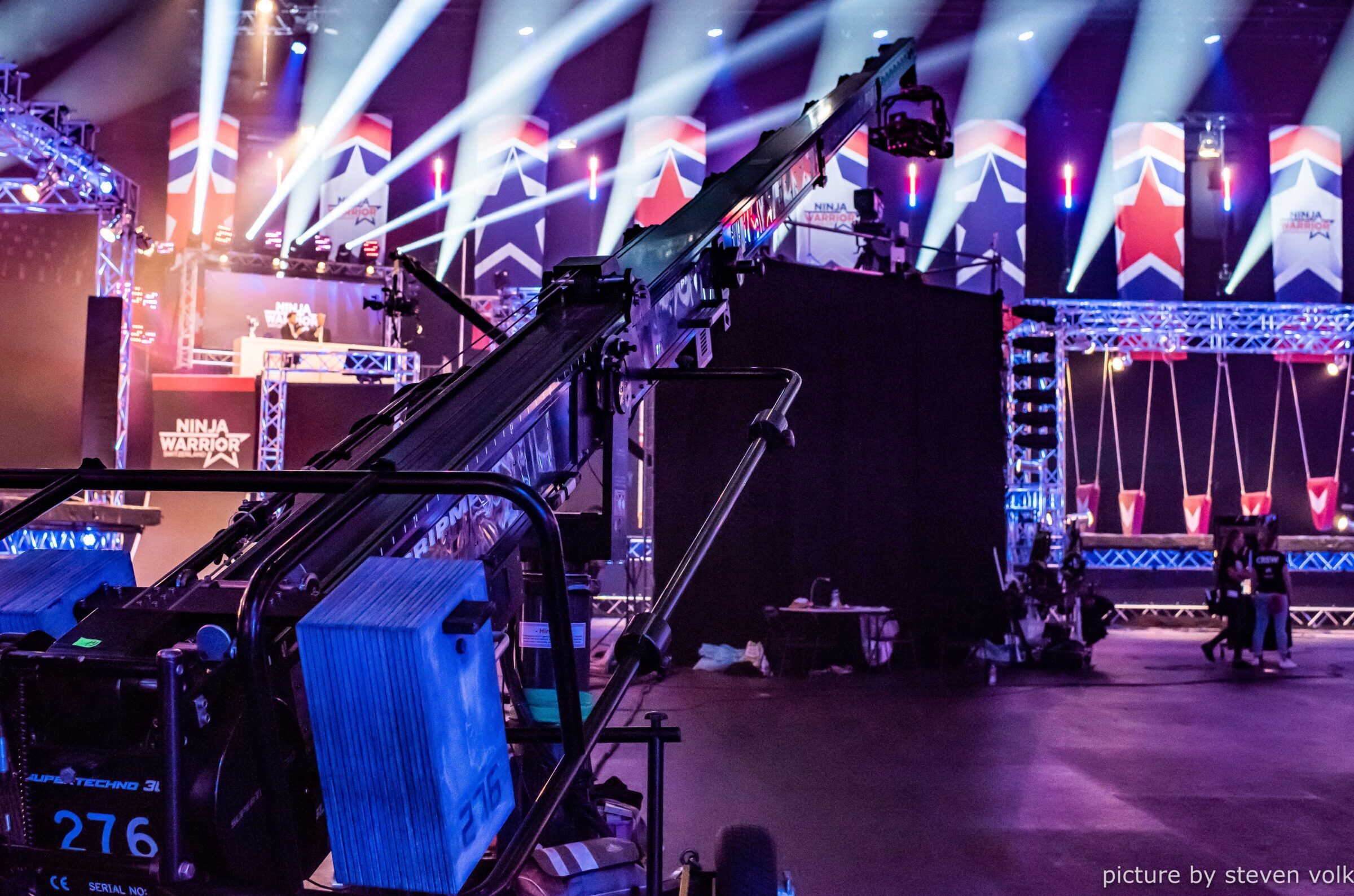 Lighting design for “Ninja Warrior” Switzerland – project image 9