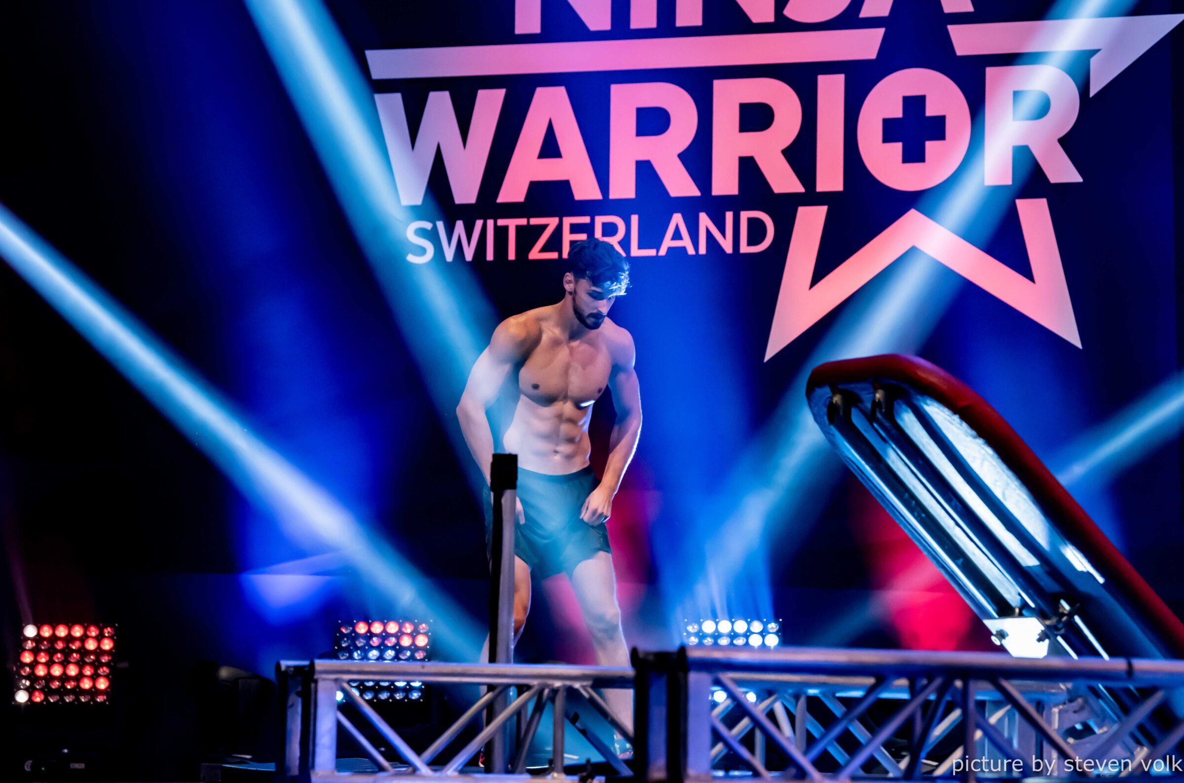 Lighting design for “Ninja Warrior” Switzerland – project image 8