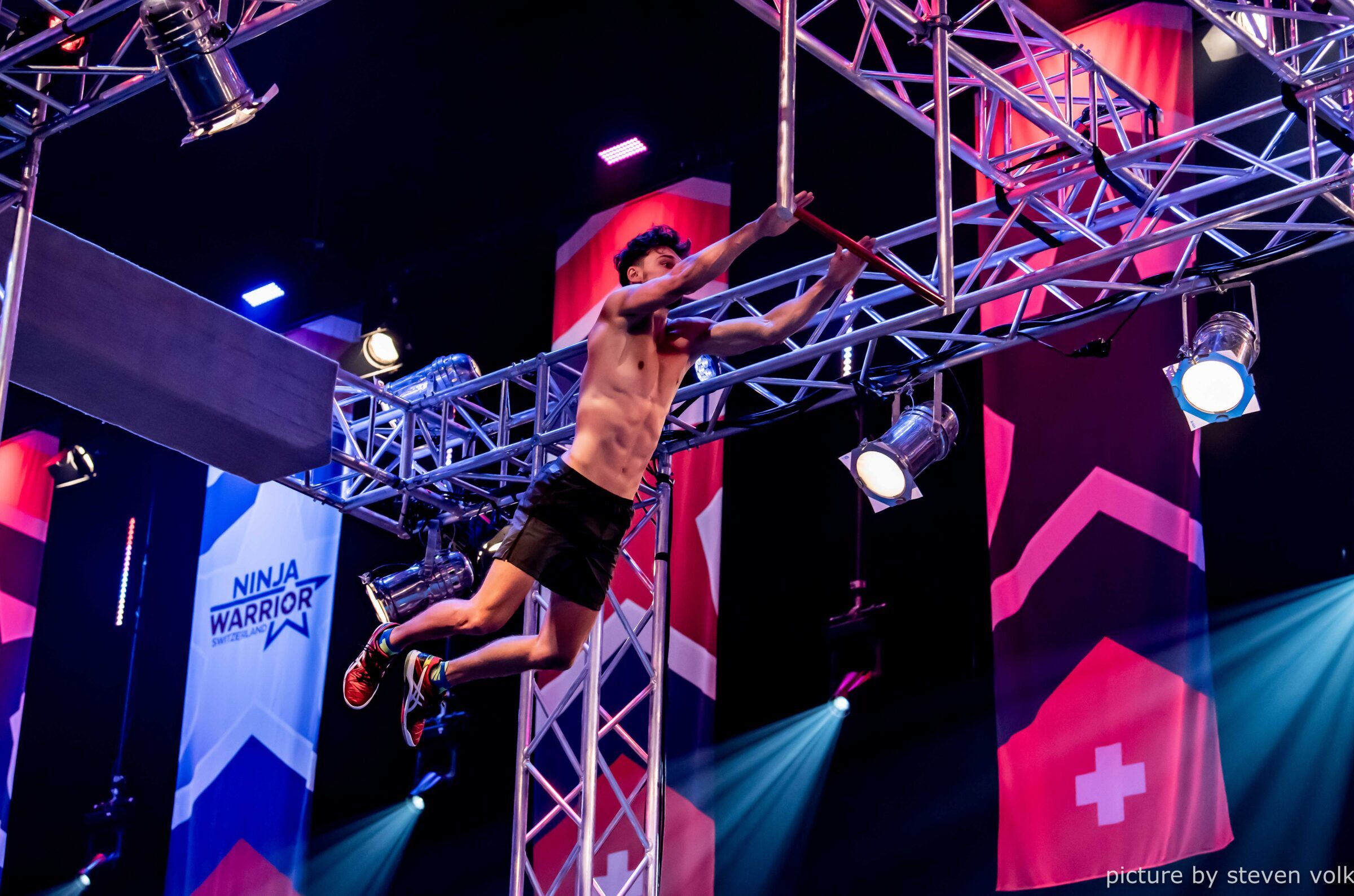 Lighting design for “Ninja Warrior” Switzerland – project image 7
