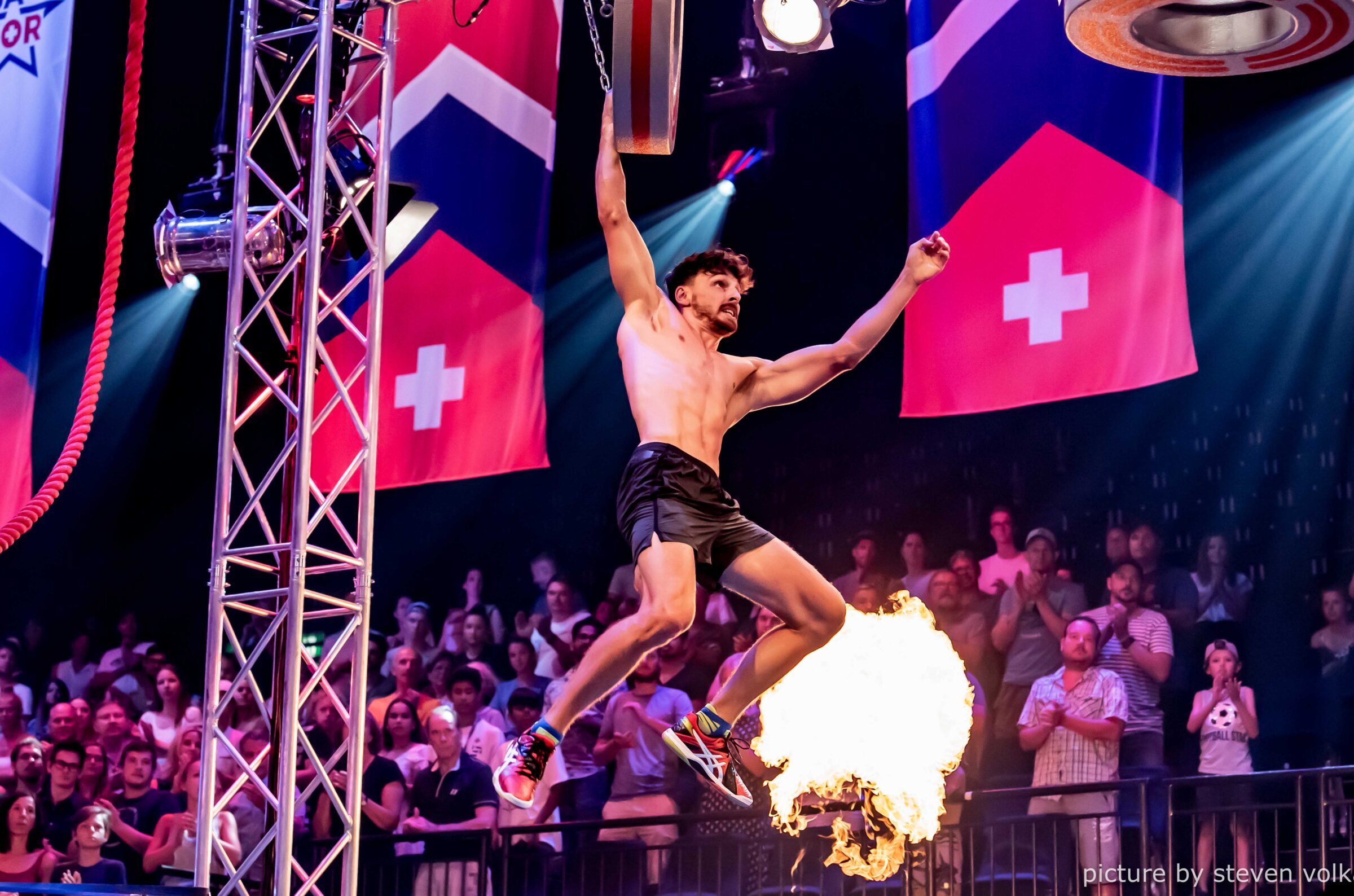 Lighting design for “Ninja Warrior” Switzerland – project image 6