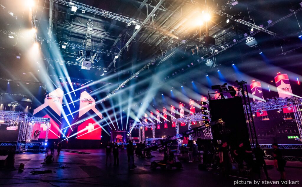 Lighting design for “Ninja Warrior” Switzerland – project image 5