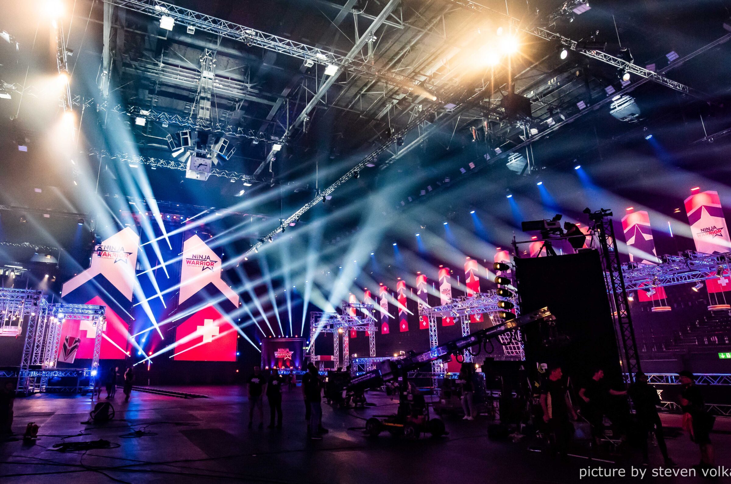 Lighting design for “Ninja Warrior” Switzerland – project image 5