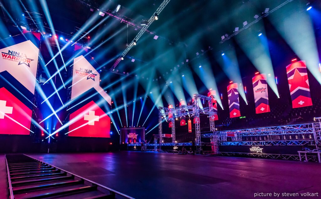 Lighting design for “Ninja Warrior” Switzerland – project image 4