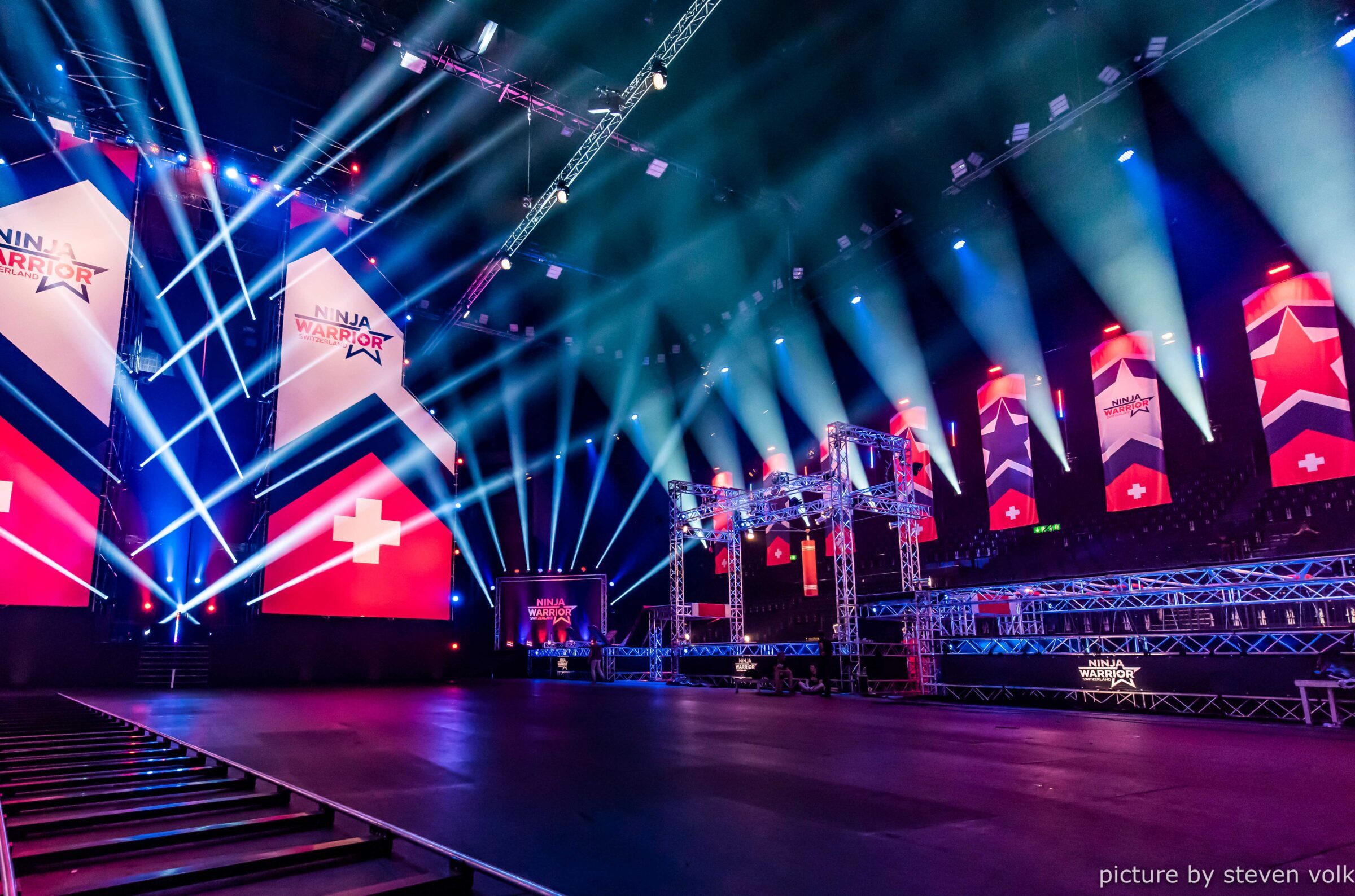 Lighting design for “Ninja Warrior” Switzerland – project image 4