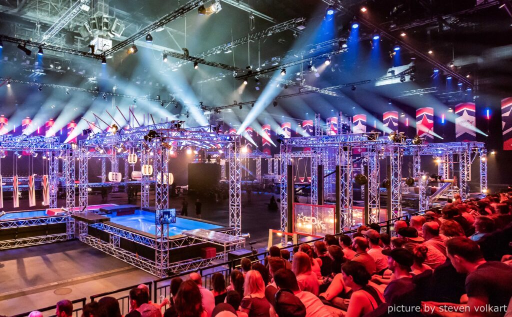 Lighting design for “Ninja Warrior” Switzerland – project image 3