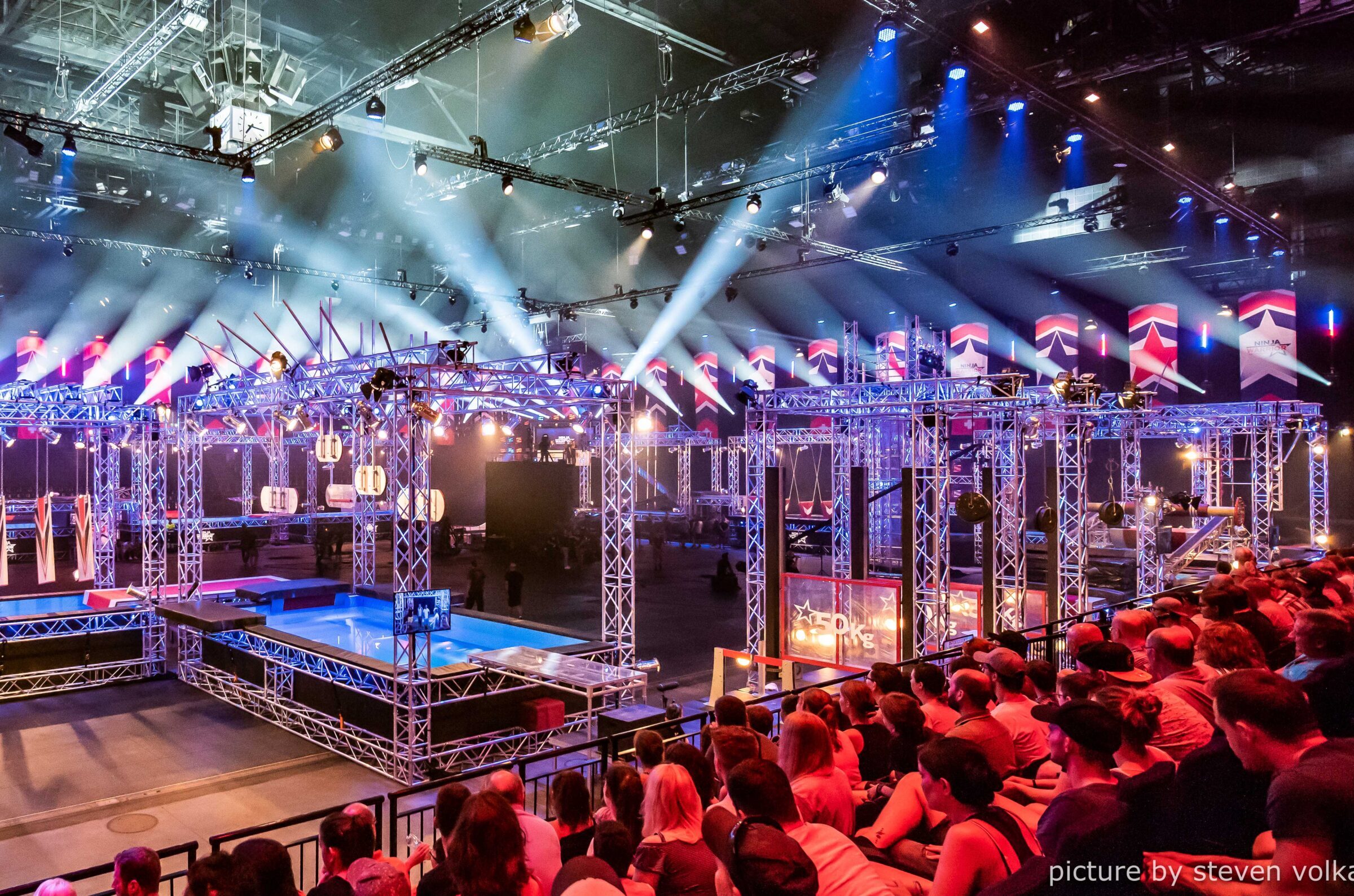 Lighting design for “Ninja Warrior” Switzerland – project image 3