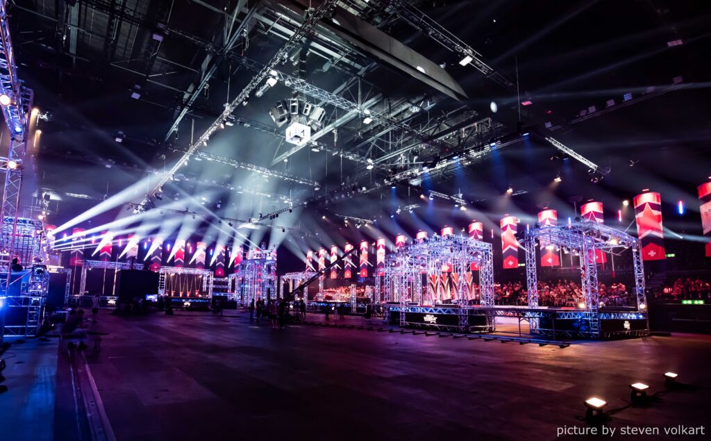 Lighting design for “Ninja Warrior” Switzerland – project image 2