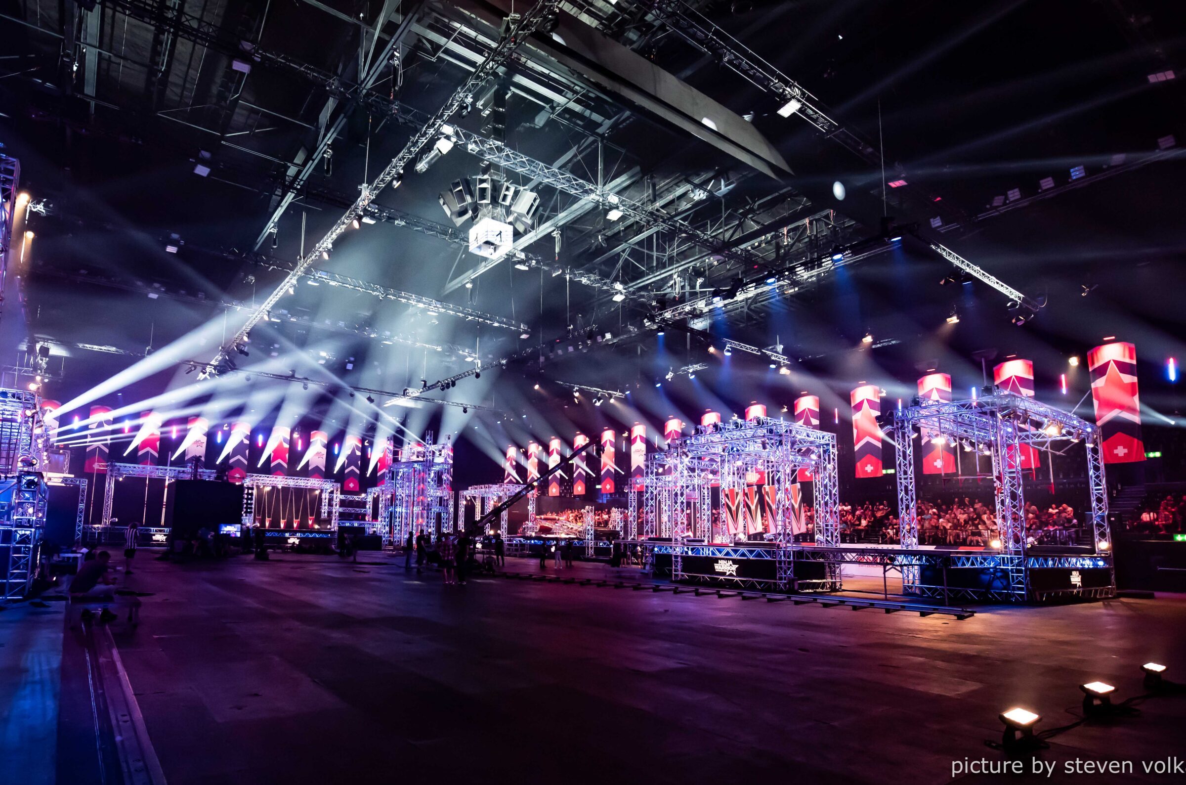 Lighting design for “Ninja Warrior” Switzerland – project image 1