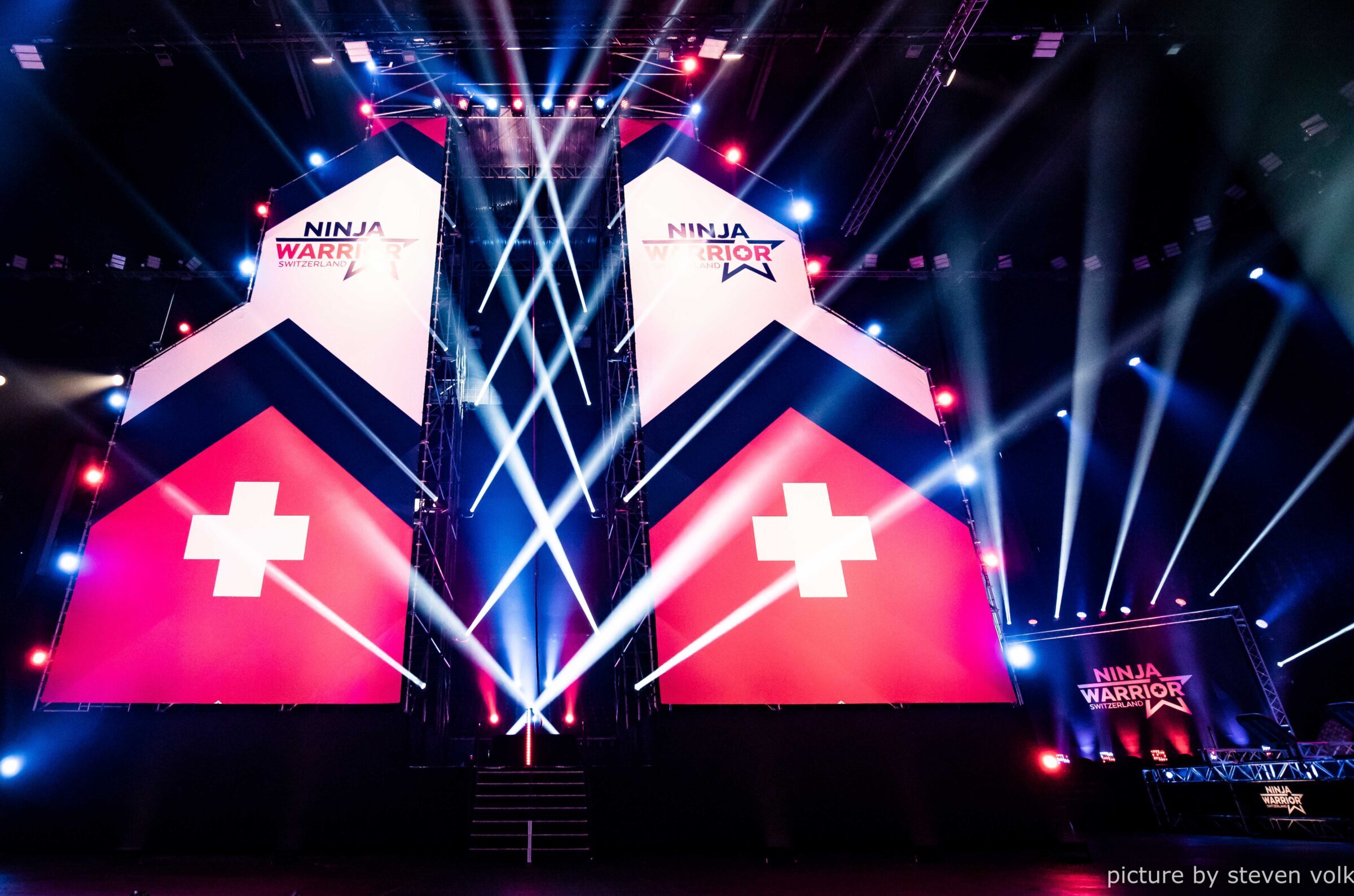 Lighting design for “Ninja Warrior” Switzerland – project image 2