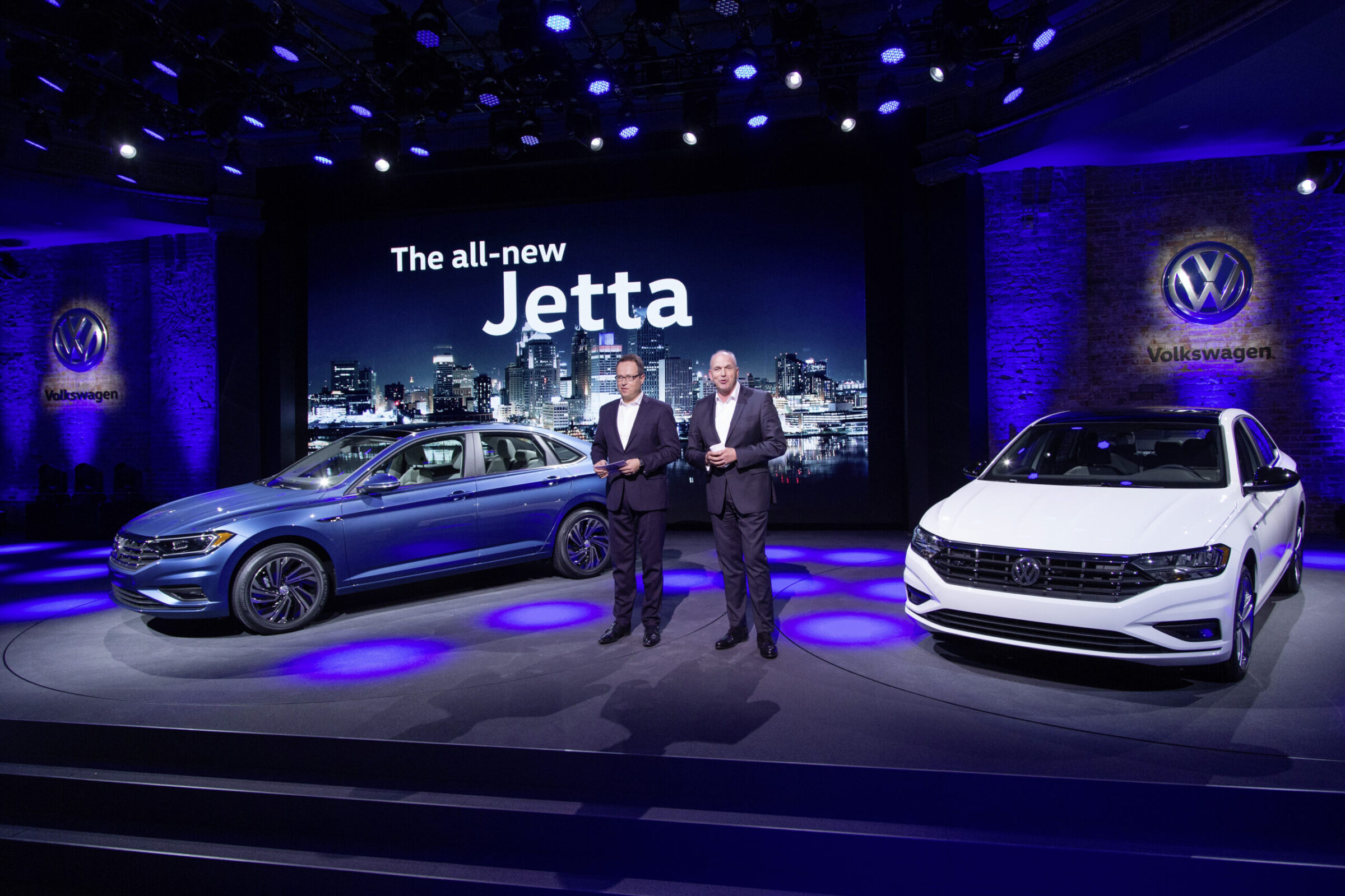 Lighting design for the VW Brandnight – project image 6