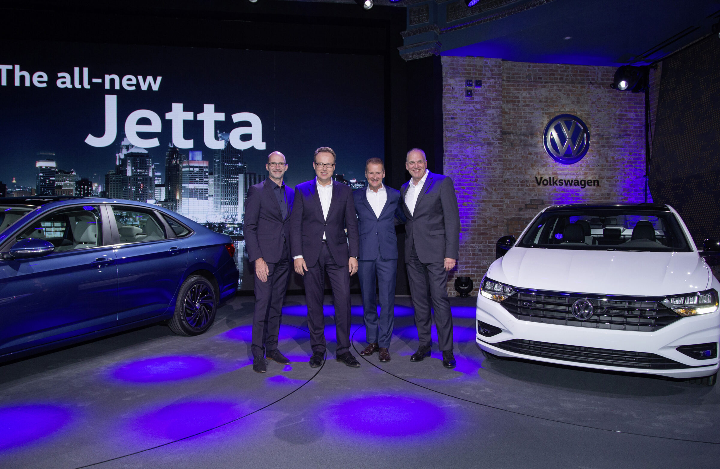 Lighting design for the VW Brandnight – project image 5