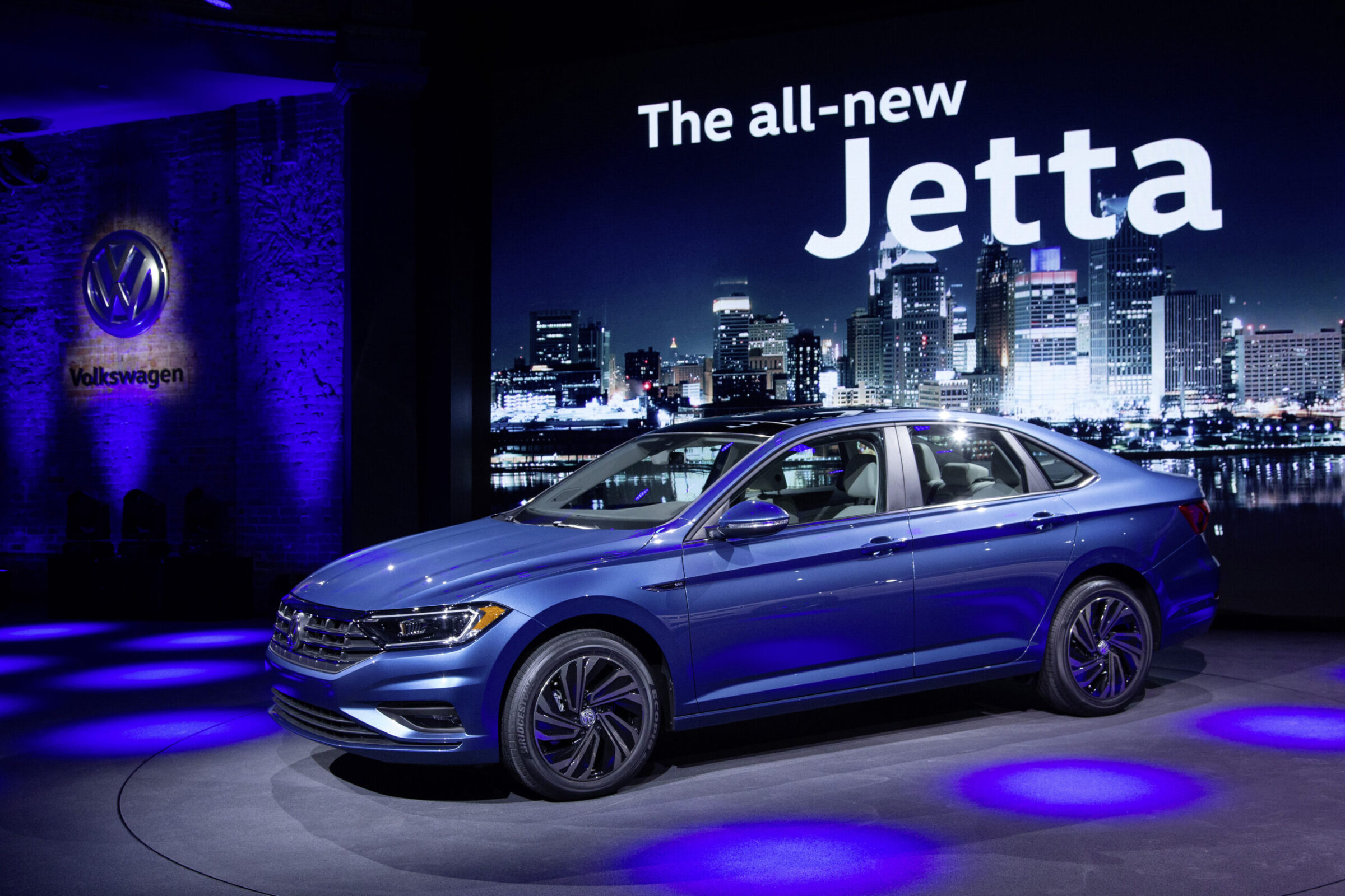 Lighting design for the VW Brandnight – project image 3