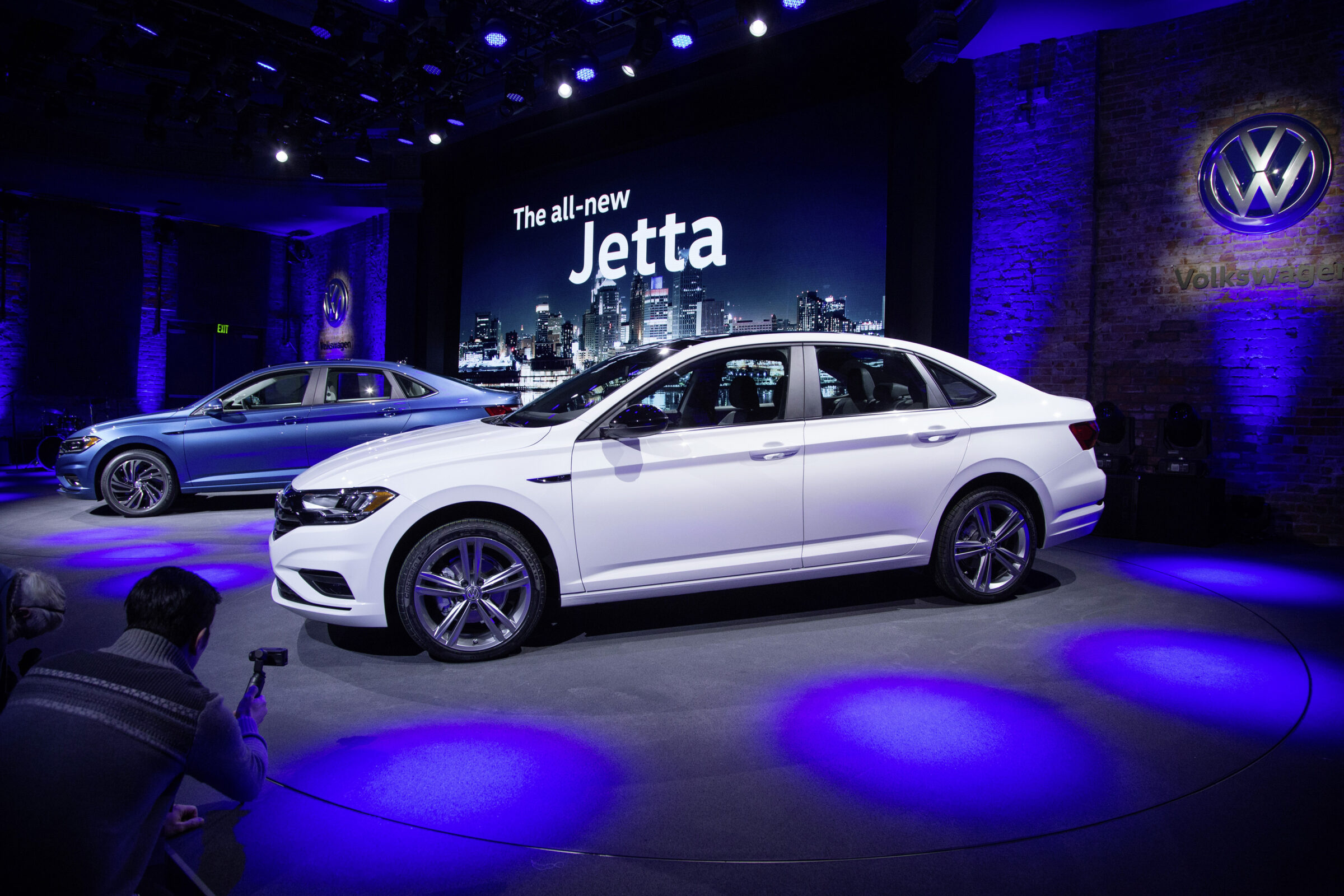 Lighting design for the VW Brandnight – project image 2