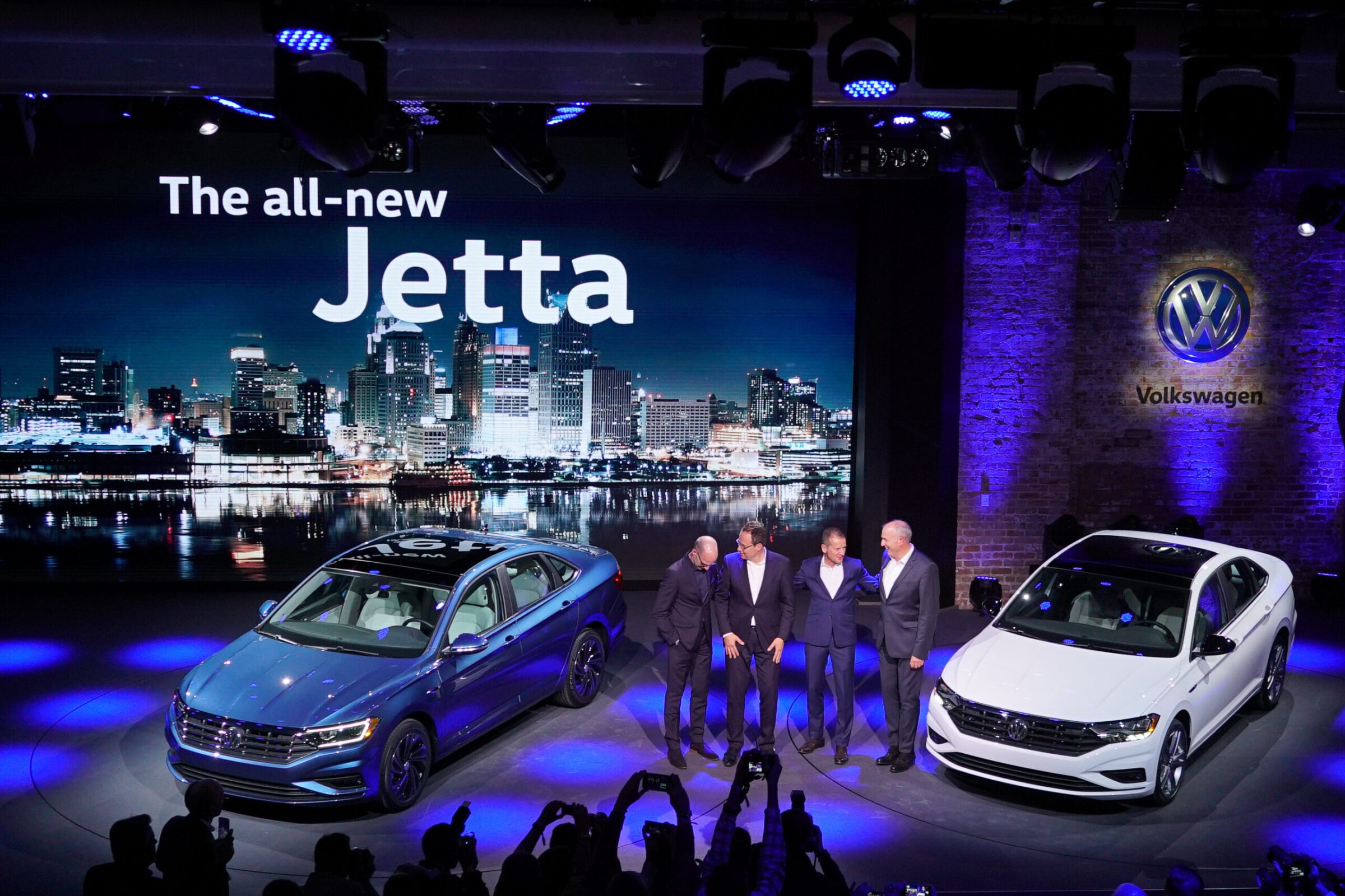 Lighting design for the VW Brandnight – project image 1