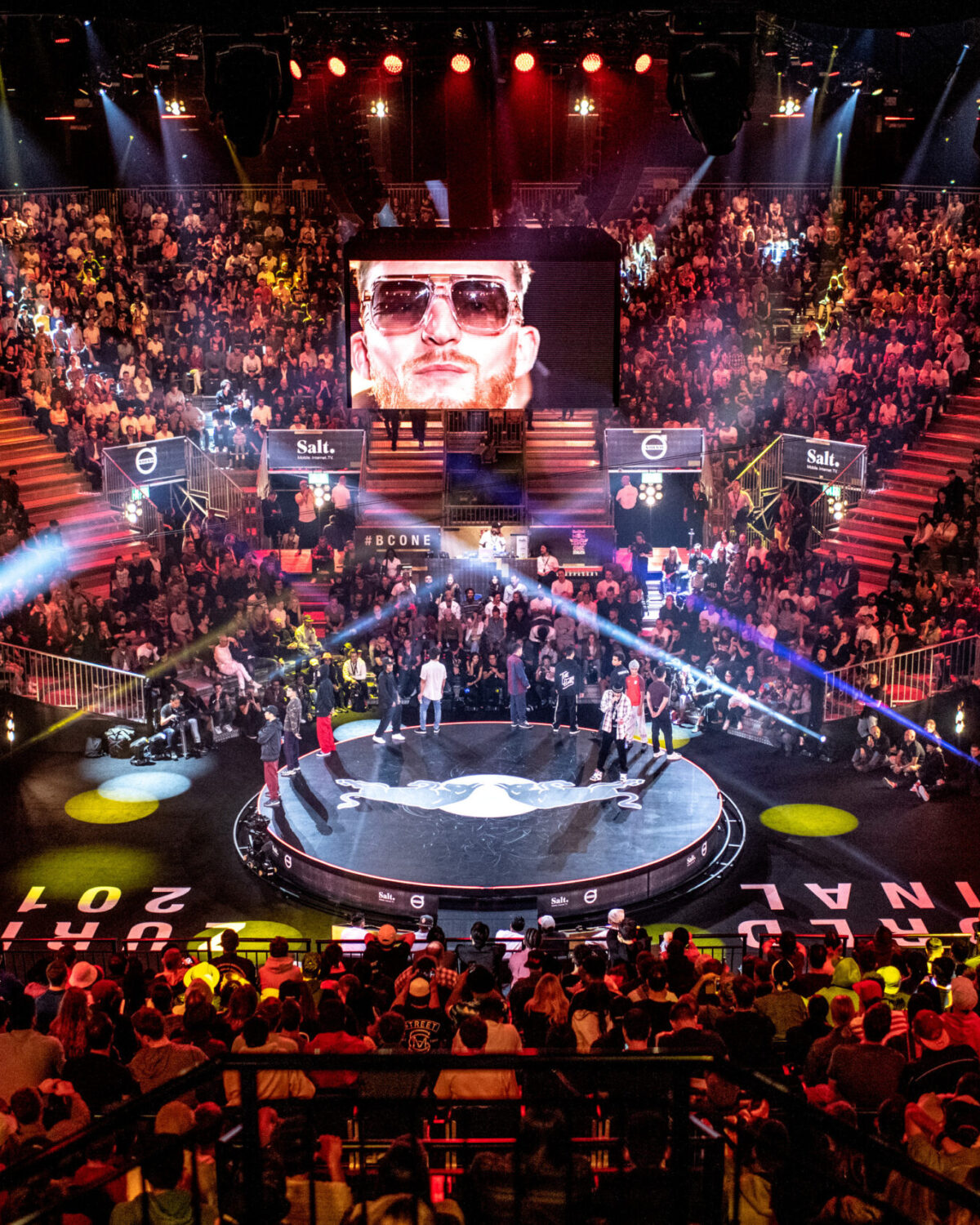 Lighting design for Red Bull’s BC One