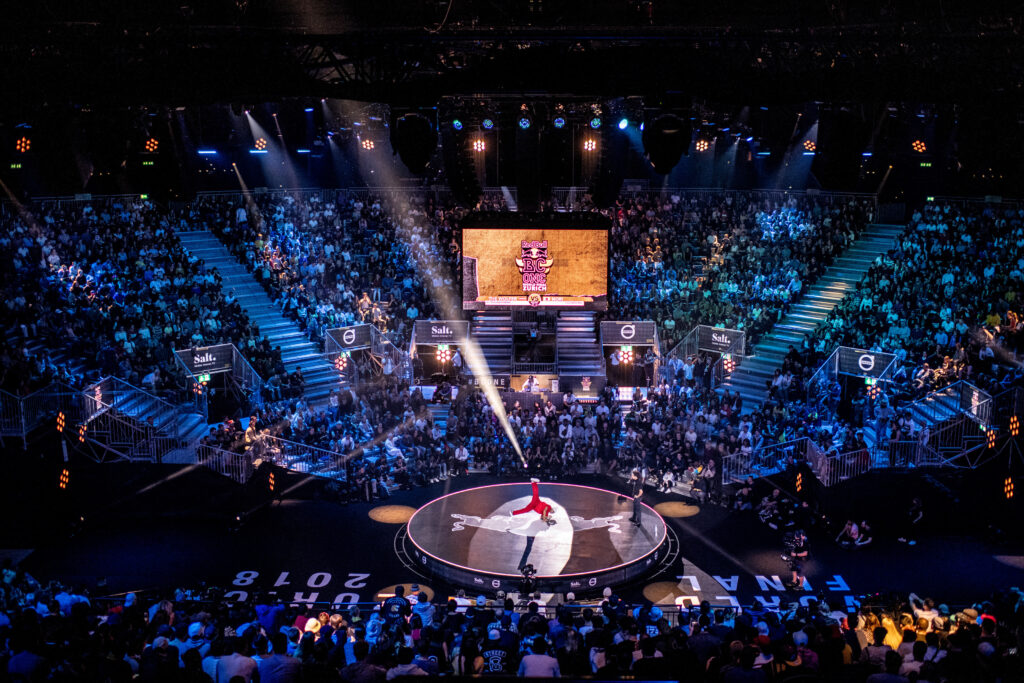 Lighting design for Red Bull’s BC One – project image 9