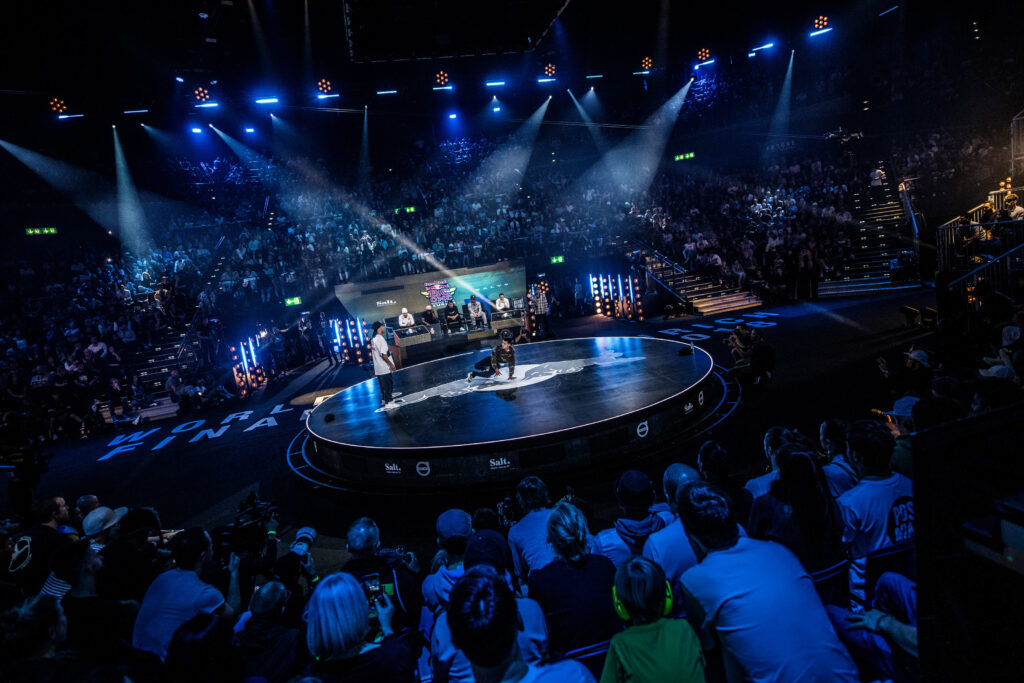 Lighting design for Red Bull’s BC One – project image 2