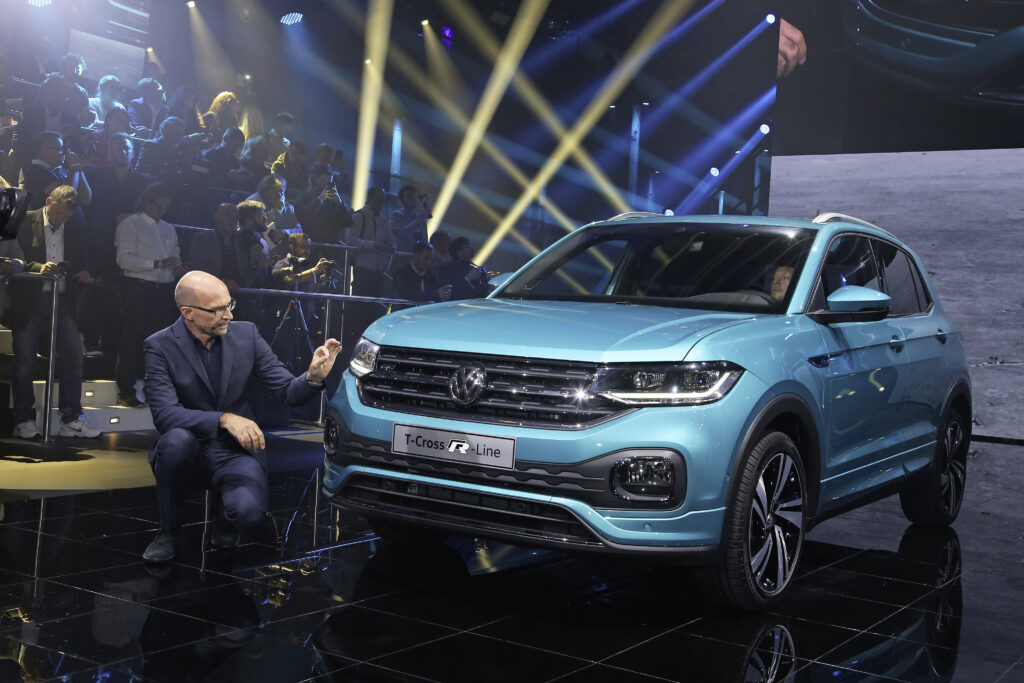 Lighting design for the VW T-Cross Weltpremiere – project image 6