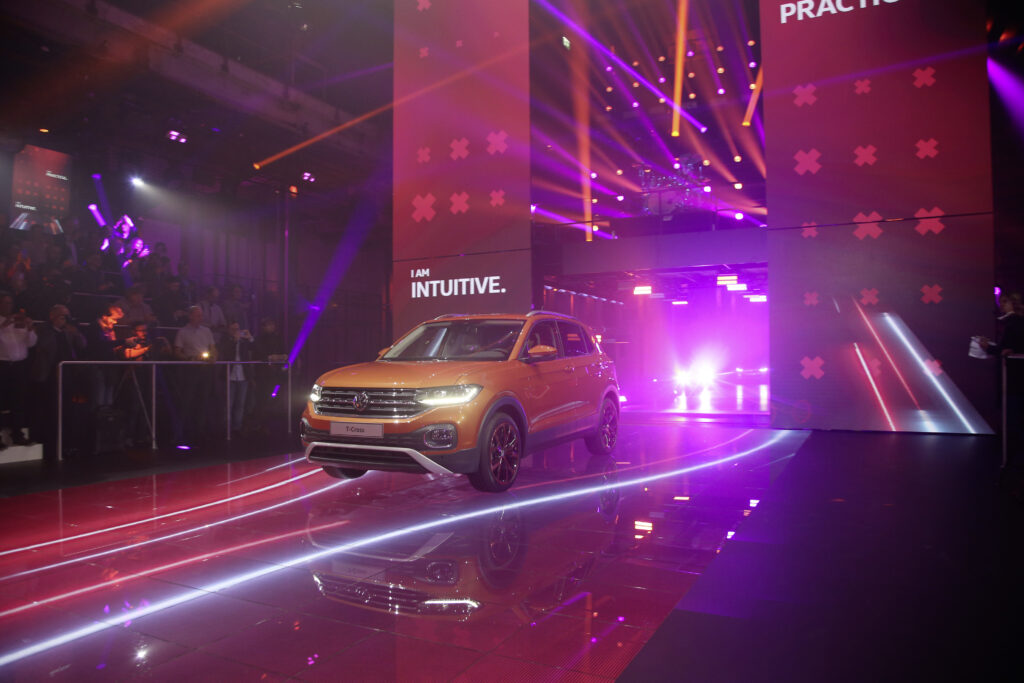 Lighting design for the VW T-Cross Weltpremiere – project image 10